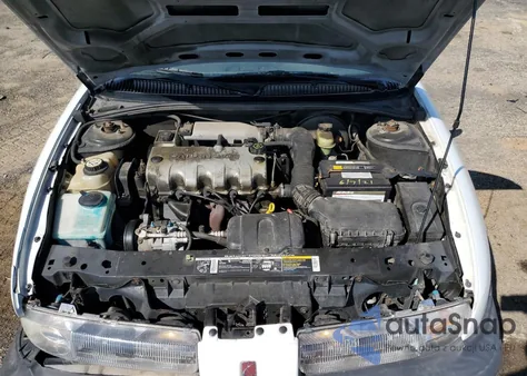 1996 Saturn Sl1 из США, поврежденный, VIN 1G8ZH5282TZ134390